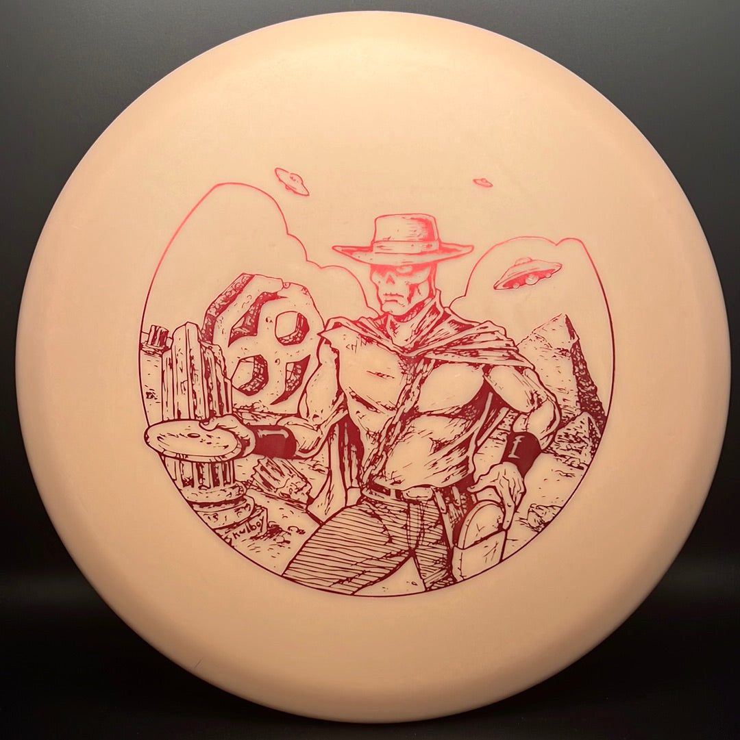 Glow D-Blend Chariot - Limited Edition Disc Golf Disc