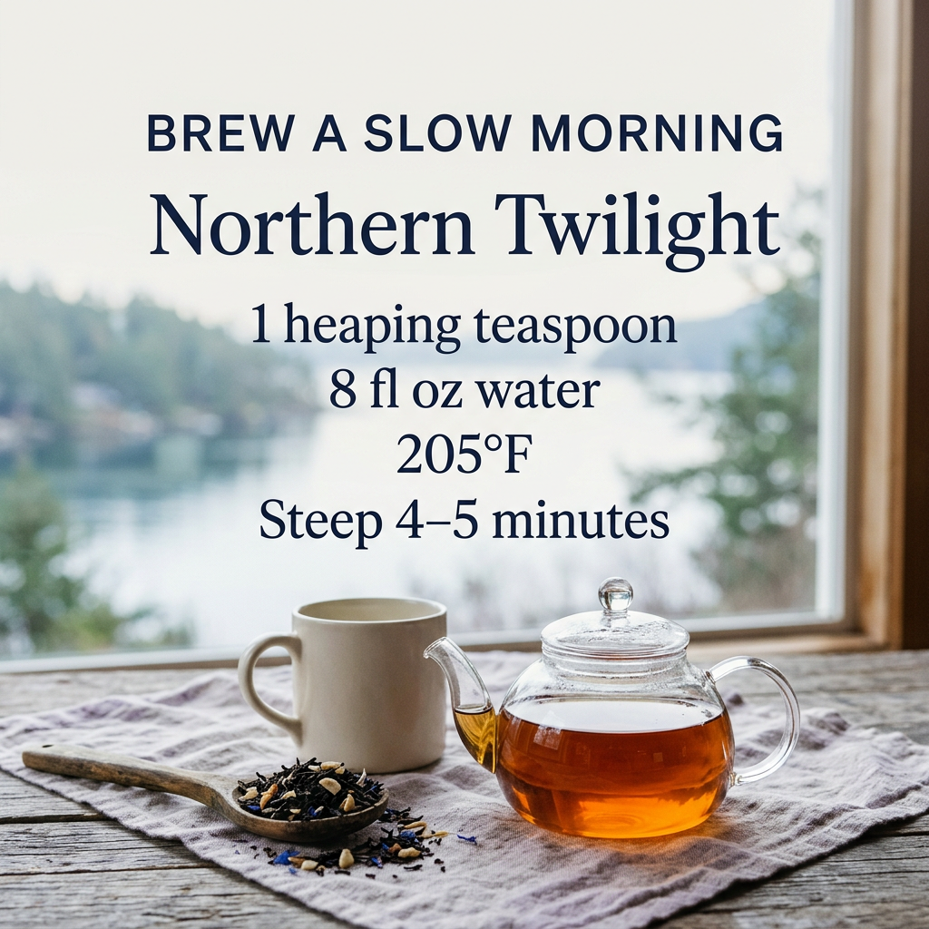 Té negro Northern Twilight