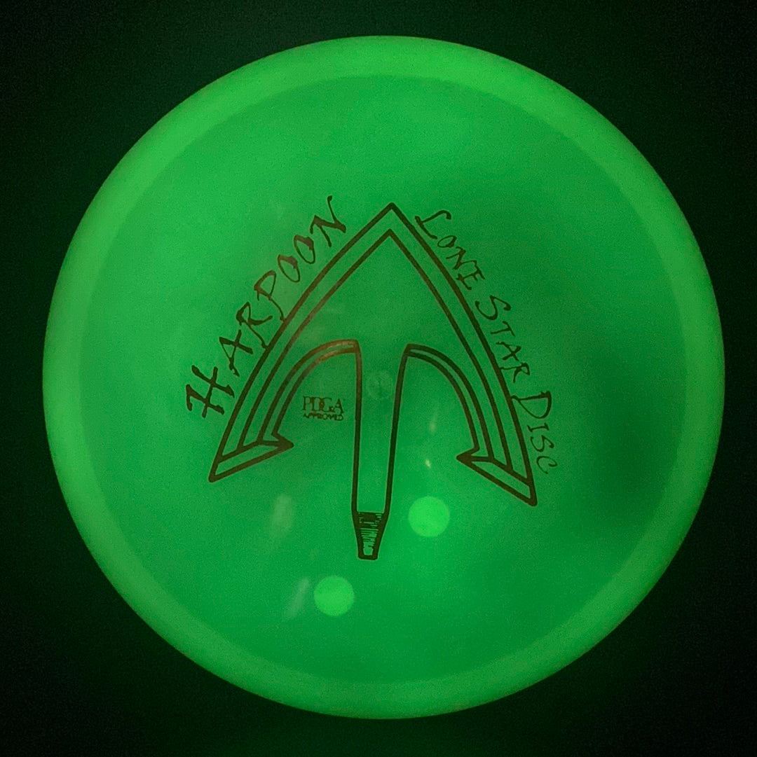Bravo Glow Harpoon Disc Golf Disc