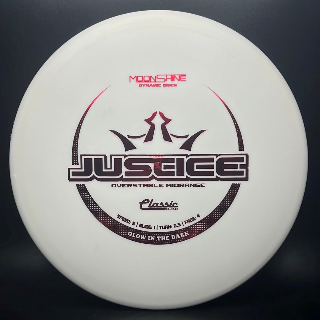 Classic Blend Moonshine Justice Disc Golf Disc