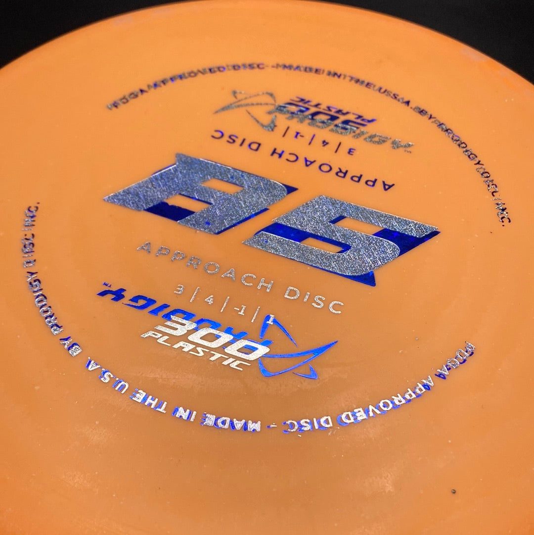 A5 300 - Double Stamp Disc Golf Disc