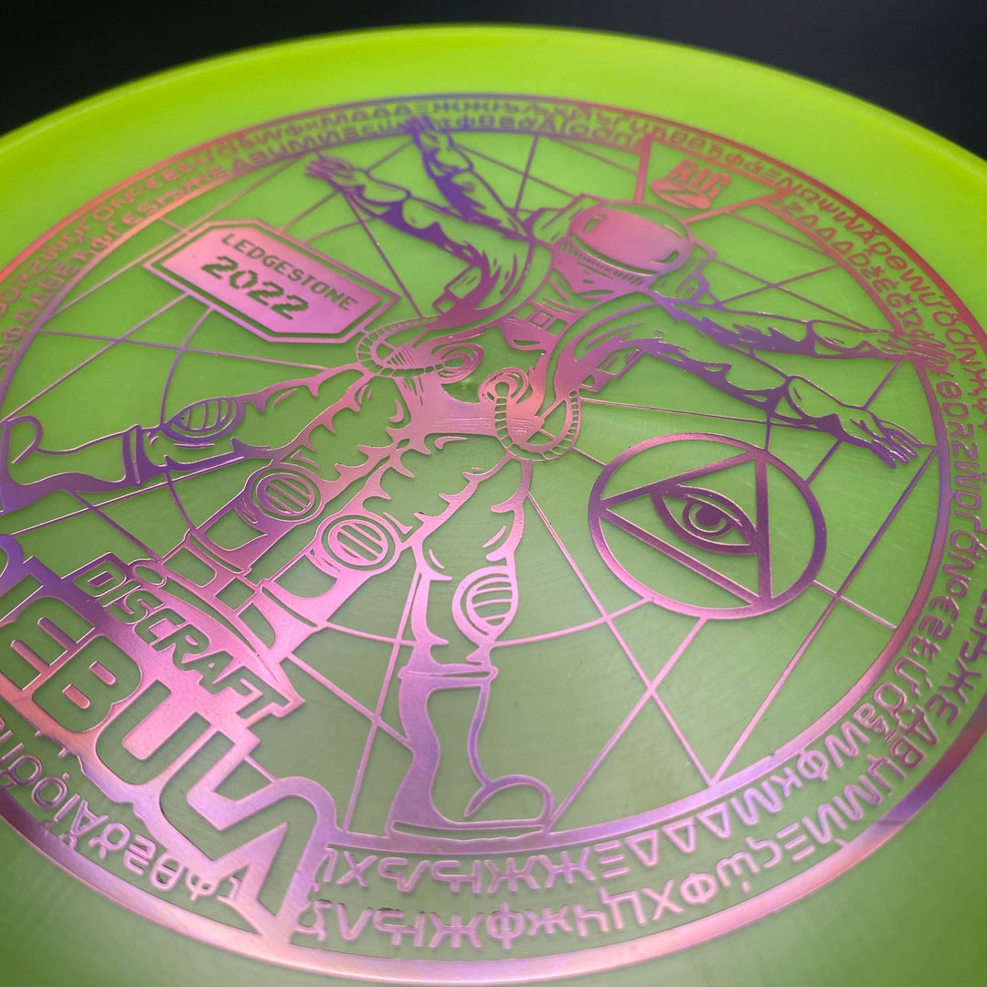 Big Z Nebula - 2022 Ledgestone Limited Edition Disc Golf Disc