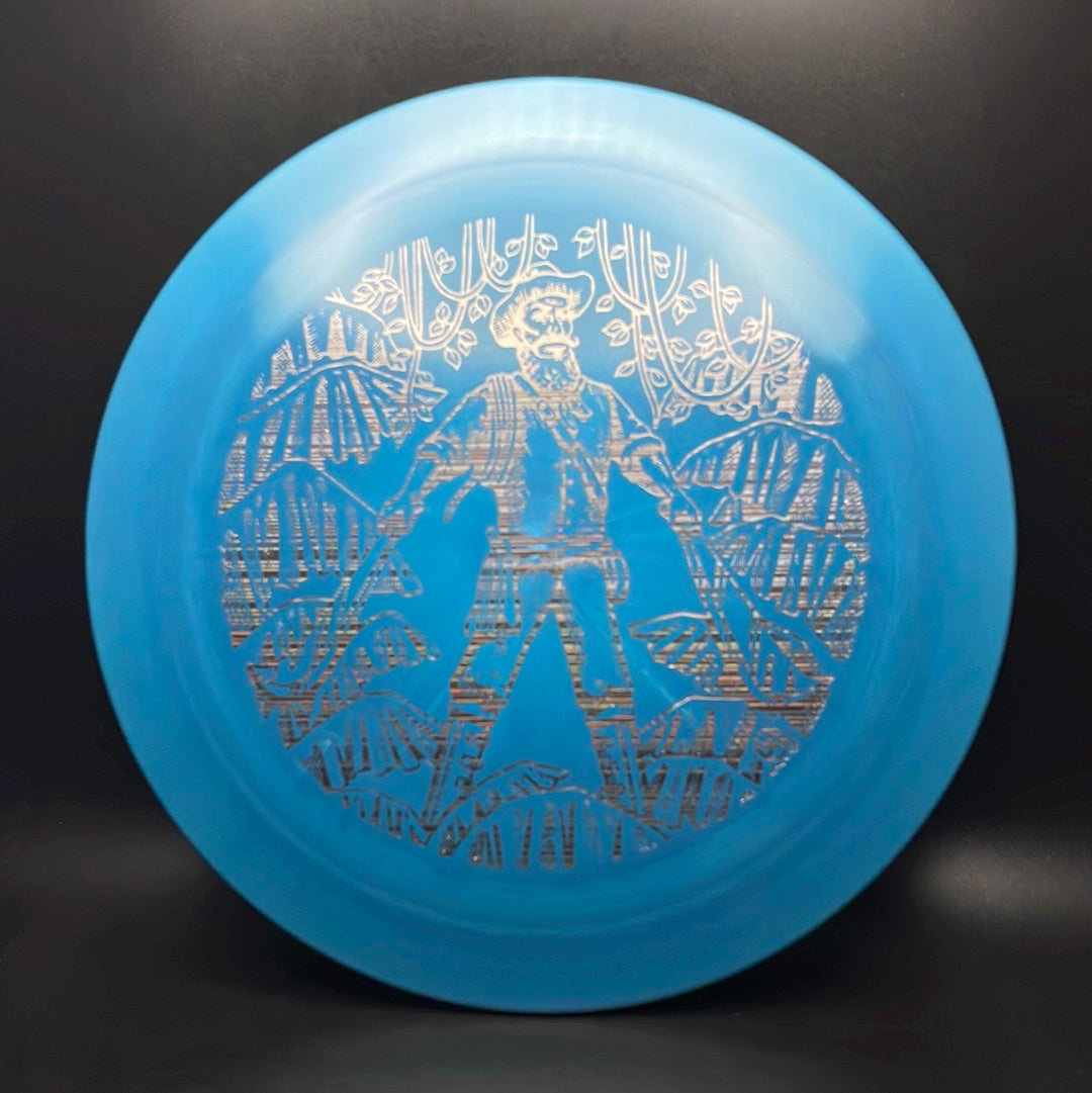 Swirl ESP Machete - Special Edition XL Stamp Disc Golf Disc