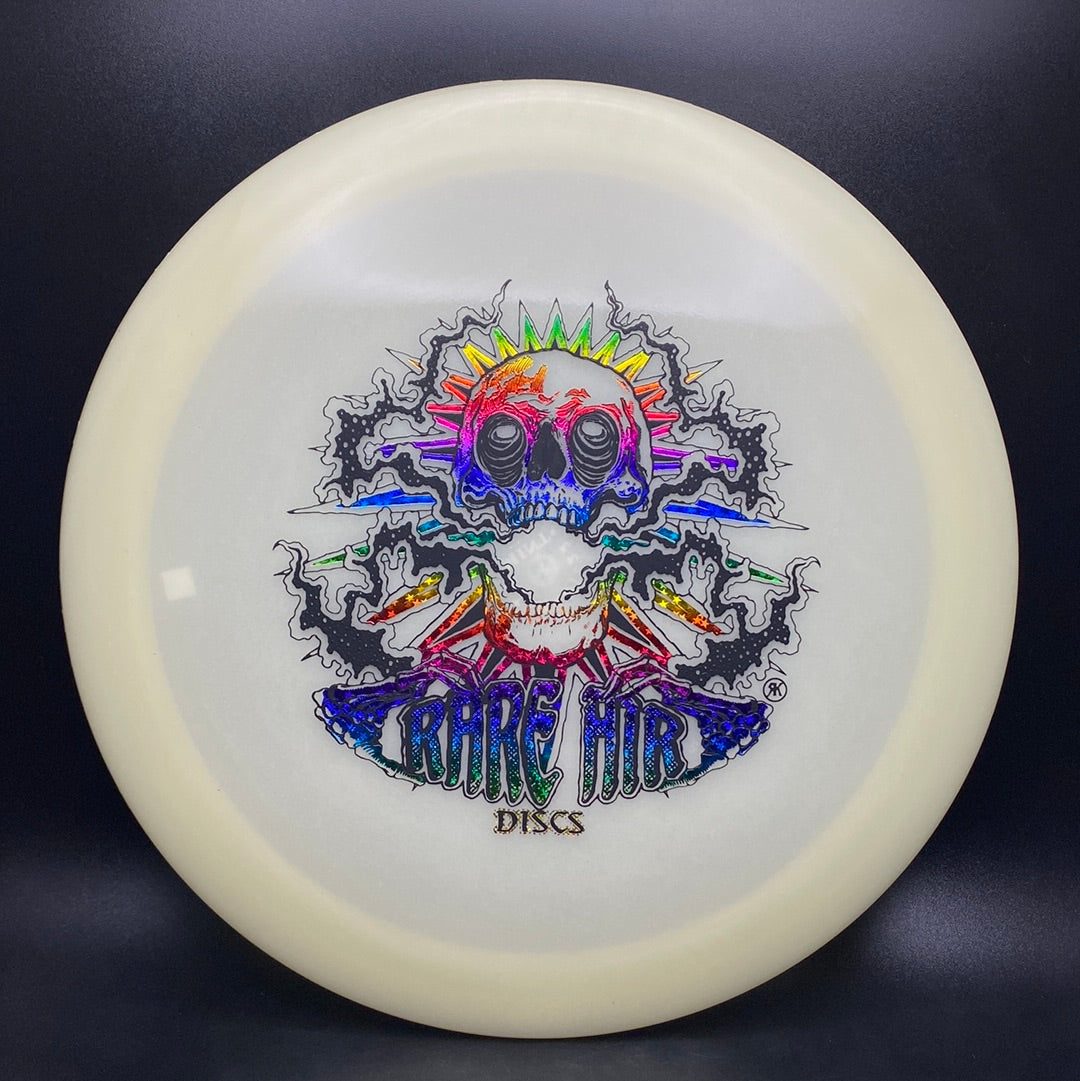Nocturnal Phoenix - Custom RAD Skull Stamp Disc Golf Driver