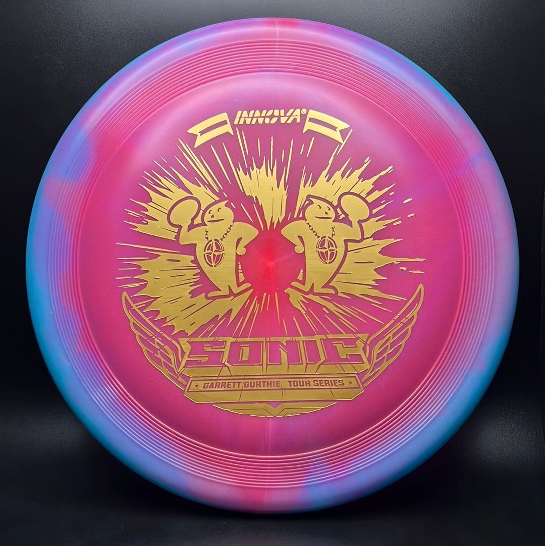 Glow Halo Champion Sonic - Garrett Gurthie Tour Series Disc