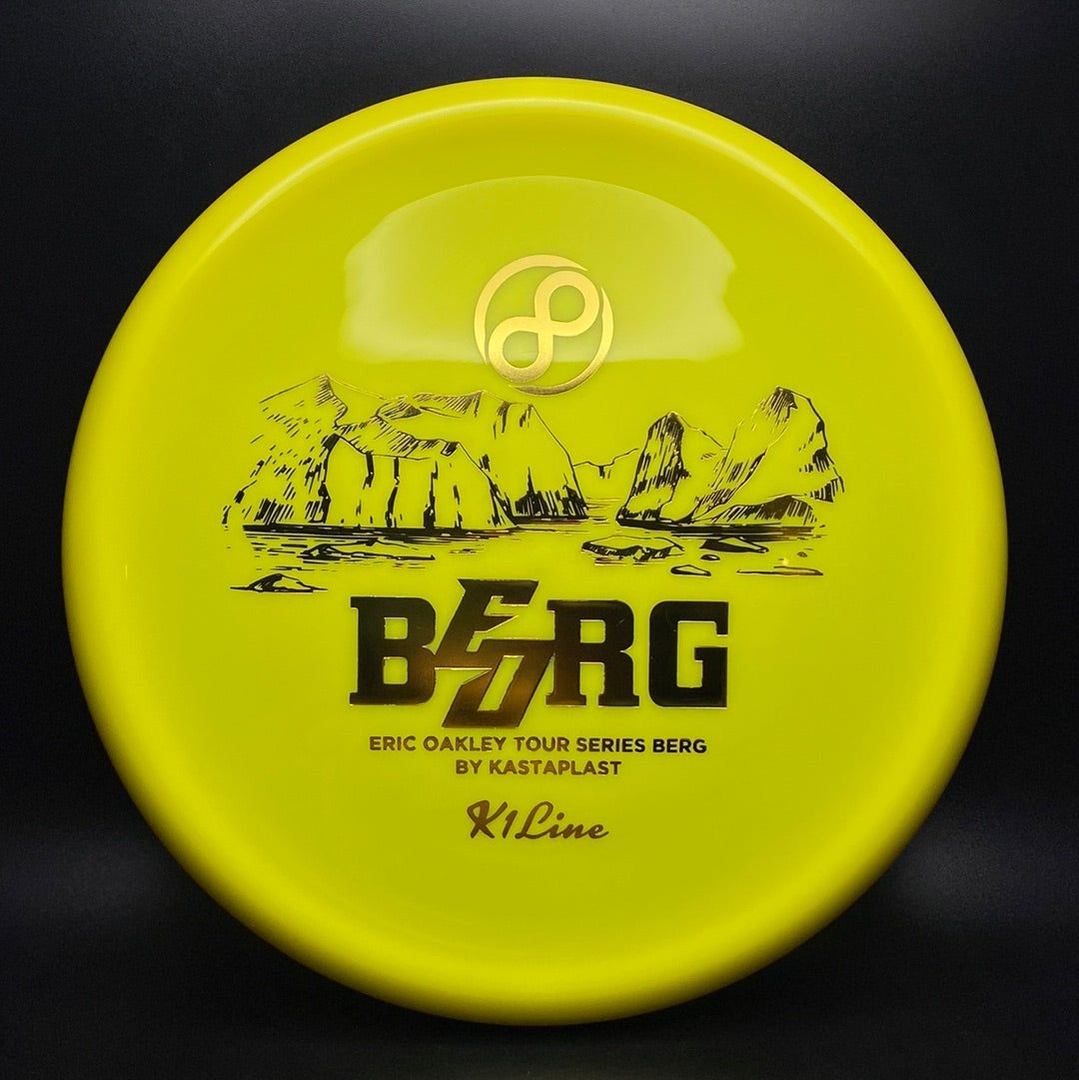 K1 Berg - Eric Oakley 'BEORG' 2023 Série Signature Disque