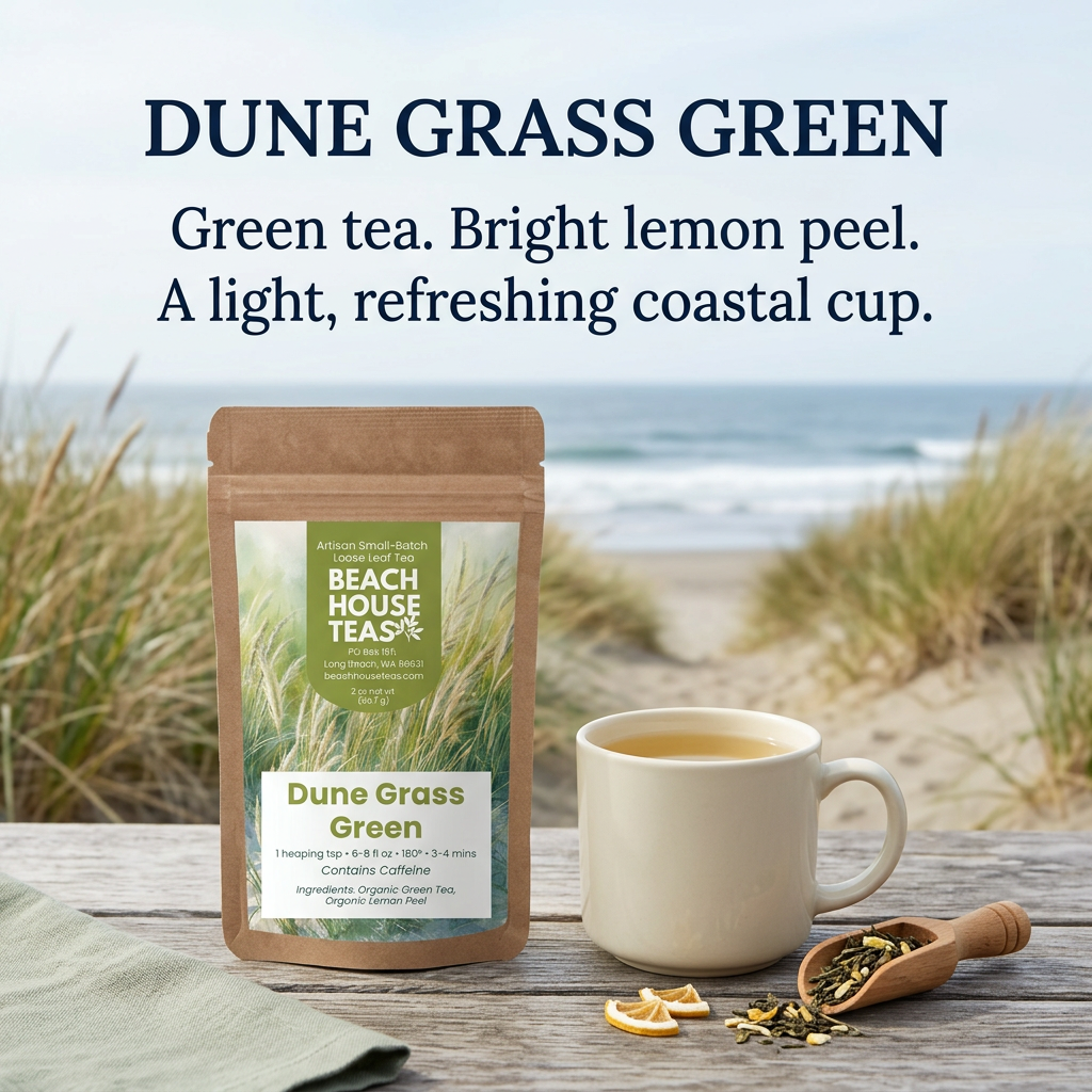 Thé vert aux herbes des dunes