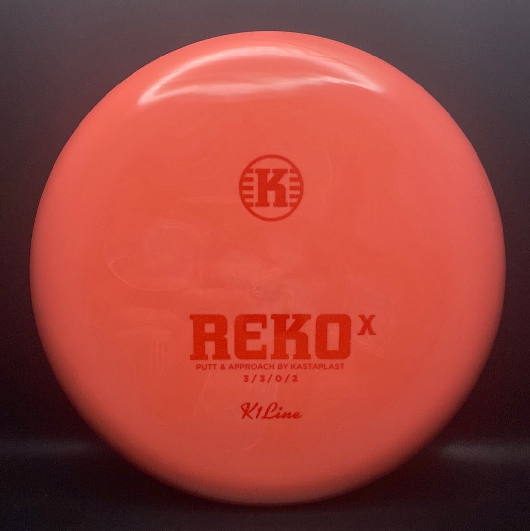 K1 Reko X Disque de Putt et d'Approche de Disc Golf