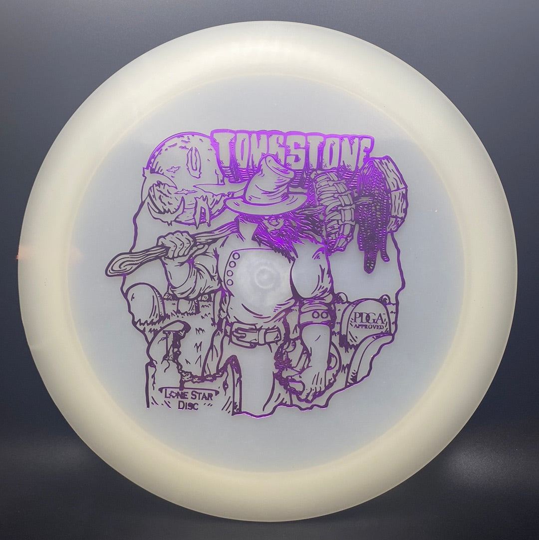 Glow Tombstone - Premium Utility Driver for Disc Golf