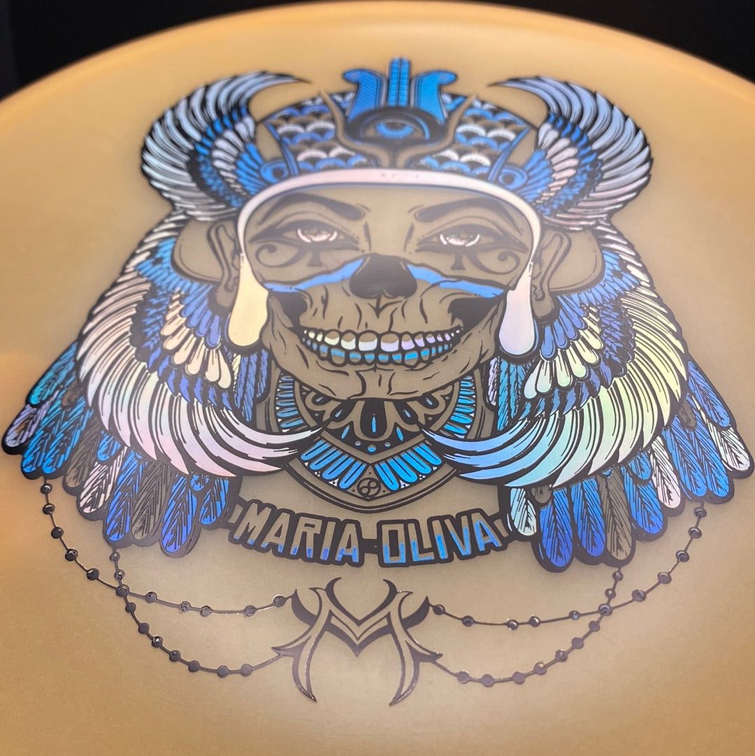 Color Glow C-Blend Anubis - Disque Signature de Maria Oliva