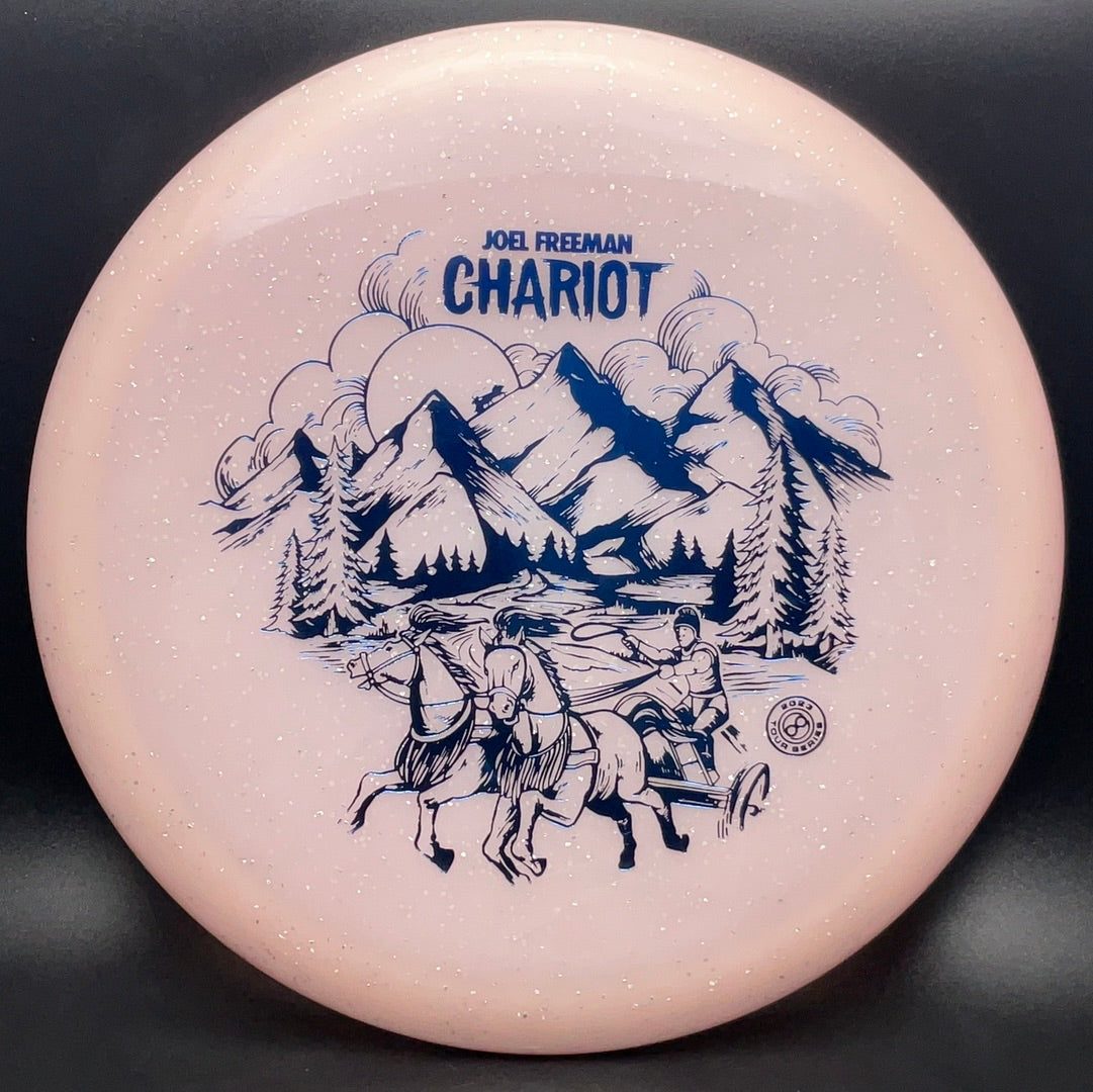 Metal Flake Glow C-Blend Chariot - Joel Freeman Signature Disc