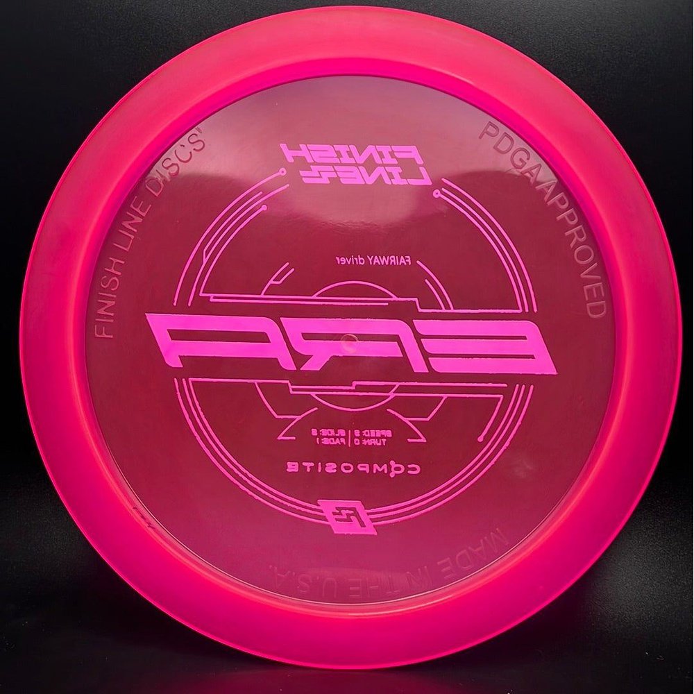 Composite Era - First Run Disc Golf Driver