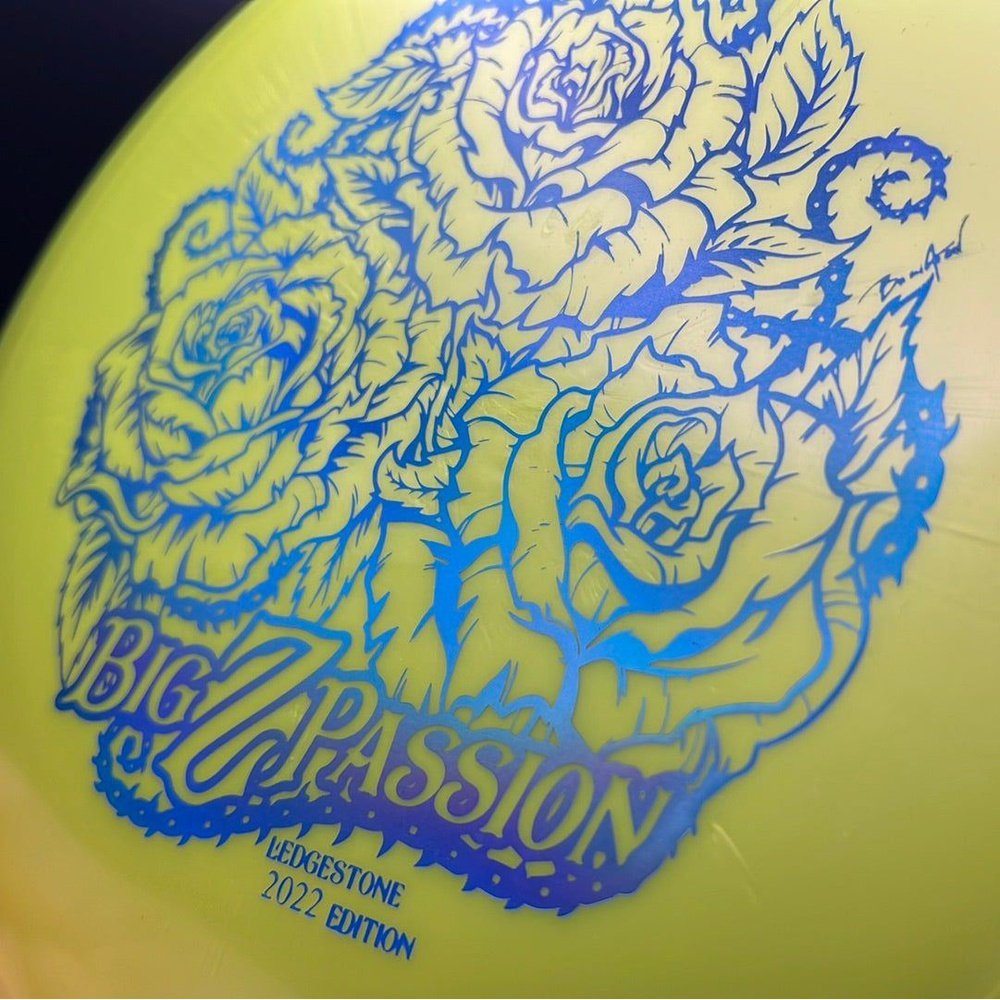 Big Z Passion - 2022 Ledgestone Limited Edition Disc Golf Driver