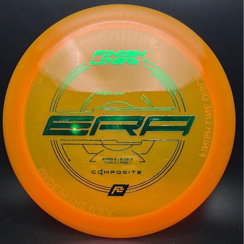 Composite Era - First Run Disc Golf Driver
