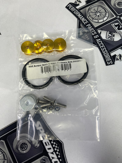 Nnr Bumper Quick Release Fasteners - Gold Universal