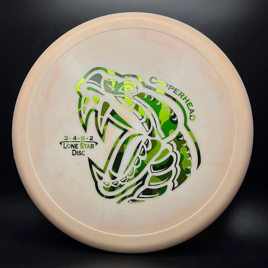 Bravo Copperhead - Artist Series Disc Golf Disc