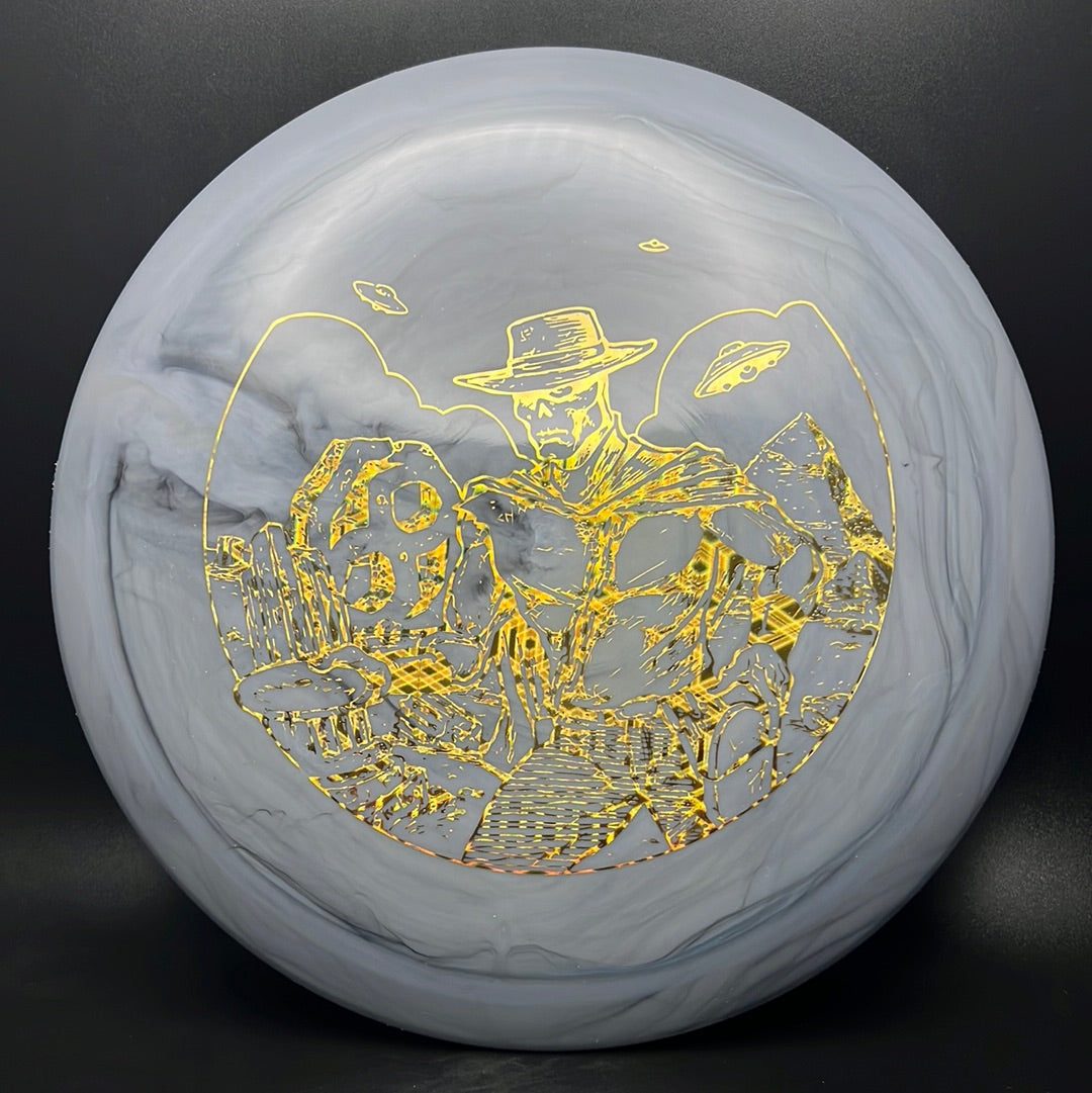Ultrium Flipperi - Limited Marauder Stamp Disc Golf Driver