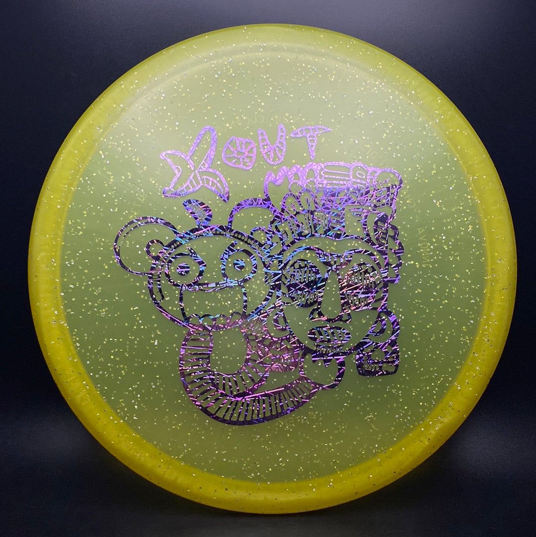 Concrete Anubis - X-Out Disc Golf Disc
