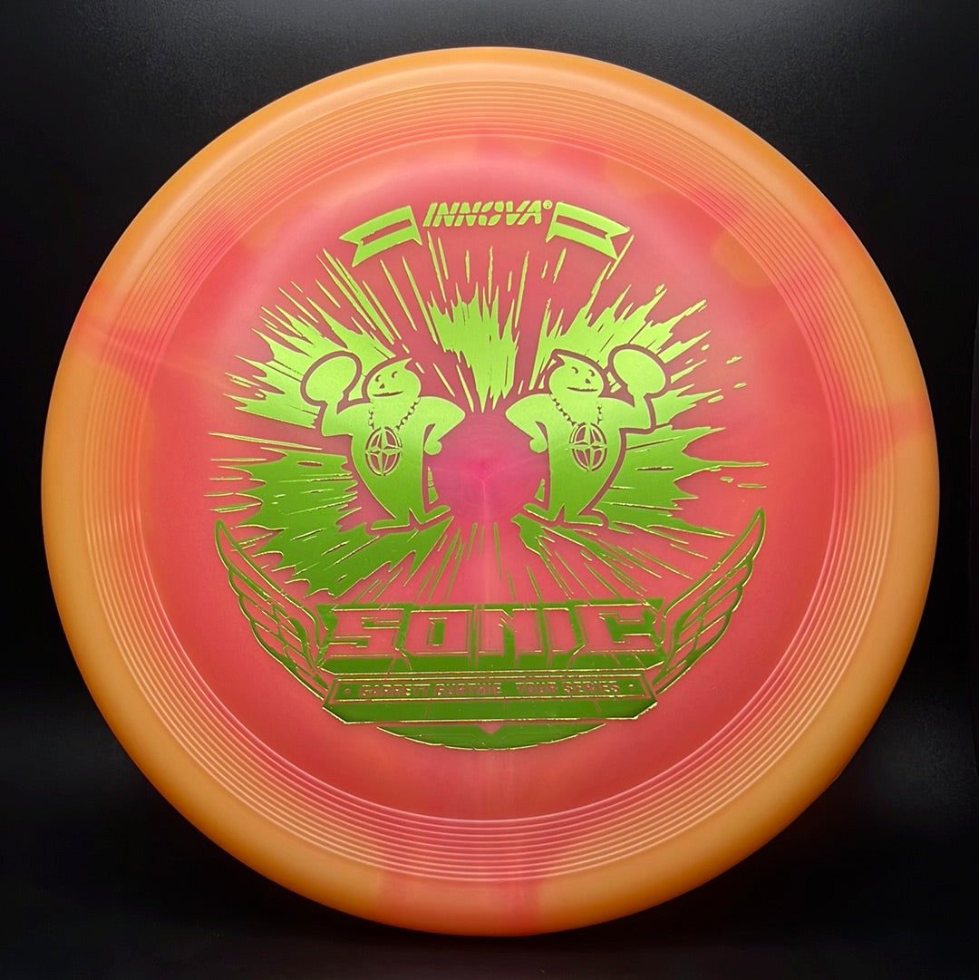Glow Halo Champion Sonic - Garrett Gurthie Tour Series Disc