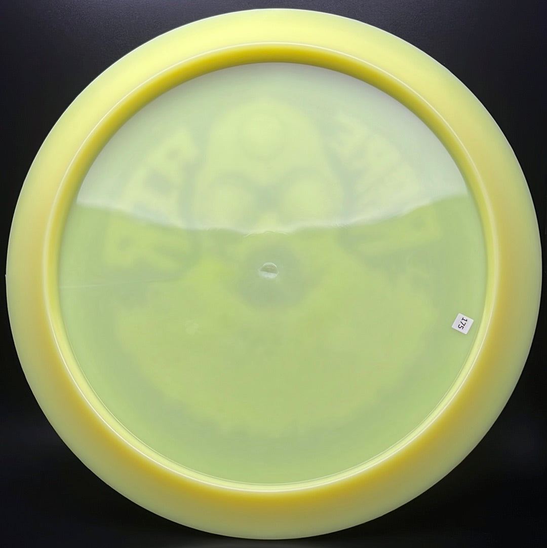Aura Omen - Limited Edition RADioactive Man Disc - Korvel