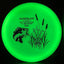 Glow Guadalupe Disc Golf Driver