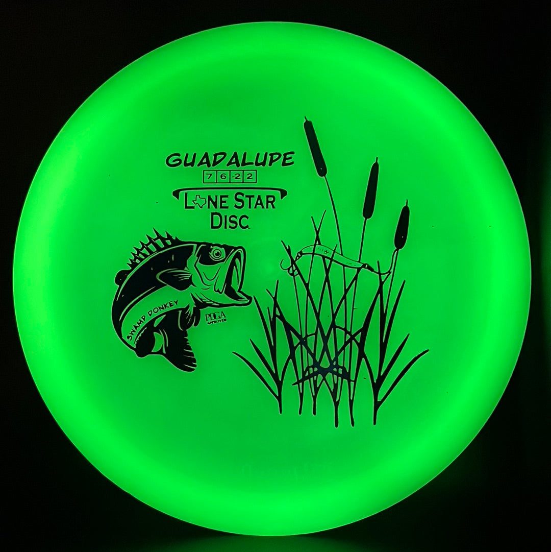 Glow Guadalupe Disc Golf Driver