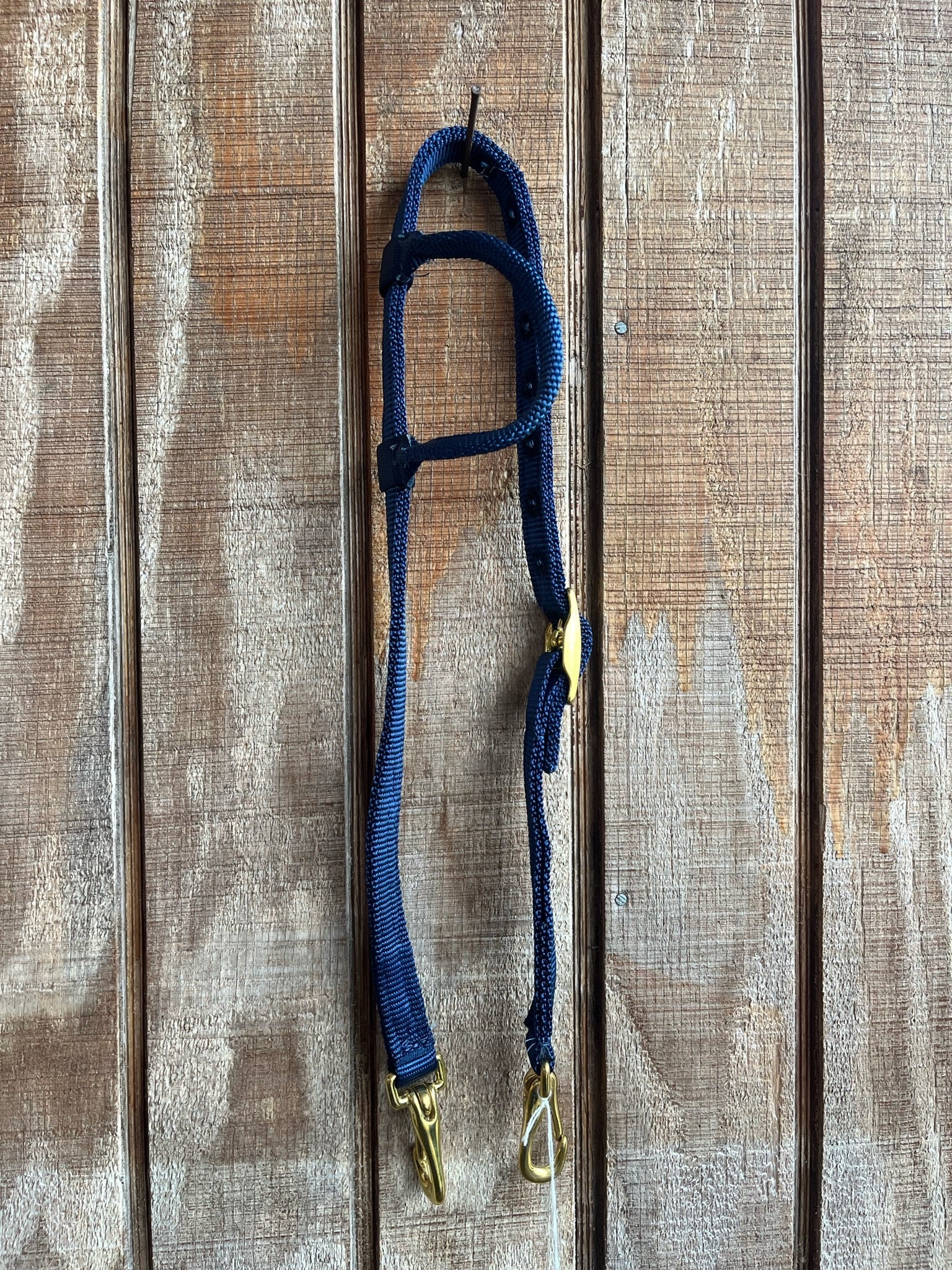Durable Nylon One-Ear Headstall with Snaps | L&W - Korvel