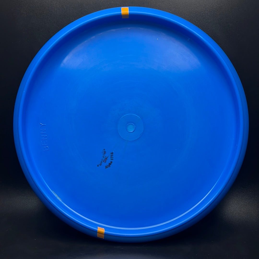 Alpha Benny Putter - Premium Disc Golf Disc