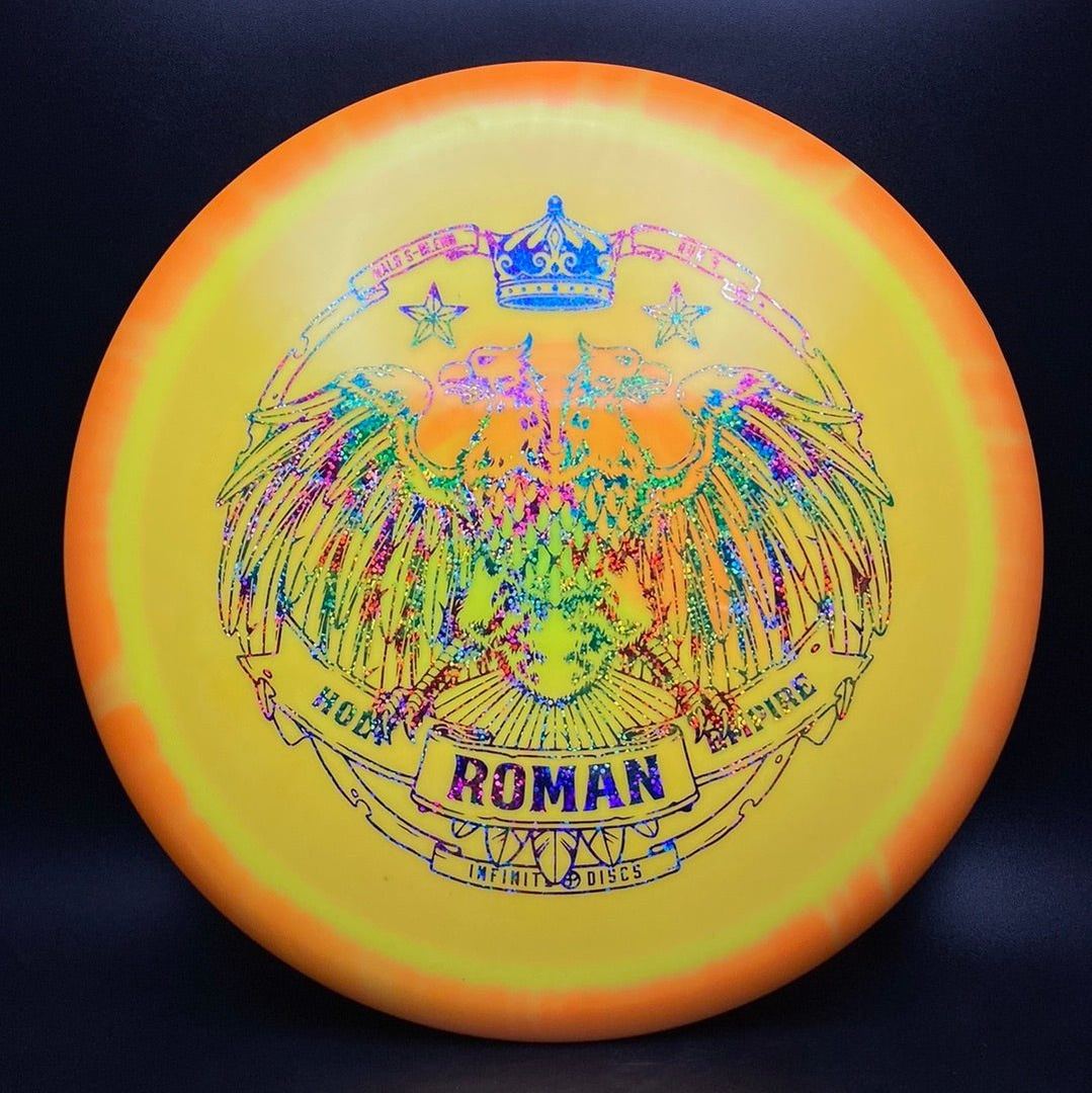 Conducteur de Disc Golf Halo S-Blend Roman - Run 4