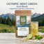 Olympic Mint Green Iced Blend - 100% Organic Leaf Tea