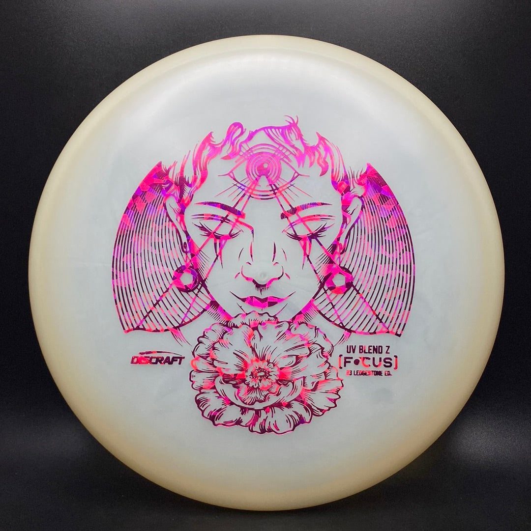 UV Blend Z Focus - Putter de Disc Golf Ledgestone 2023 Edición Limitada