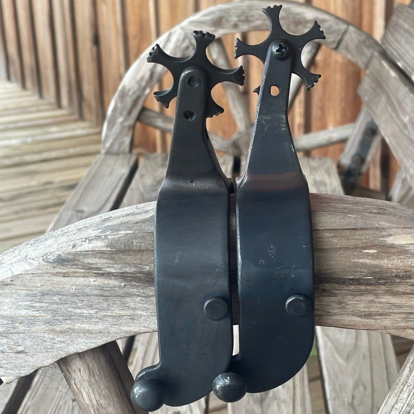 Premium Bull Riding Spurs for All Skill Levels - Korvel