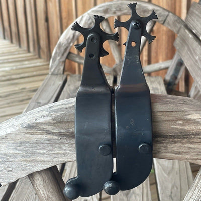 Premium Bull Riding Spurs for All Skill Levels - Korvel