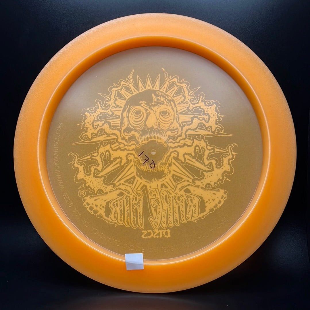 Limited Edition Color Glow Sabot - Custom Rare Air Discs Stamp - Korvel
