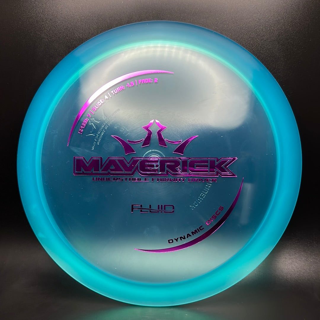 Fluid Maverick Disc Golf Disc