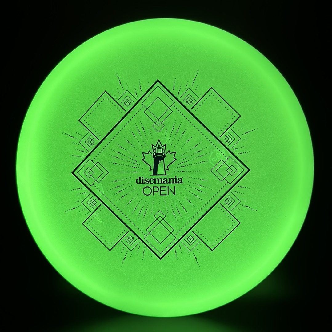 Color Glow C-Line P2 - 2023 Discmania Open Edition