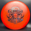 Limited Edition Concrete Anubis - Rare Air Discs Skull Stamp - Korvel