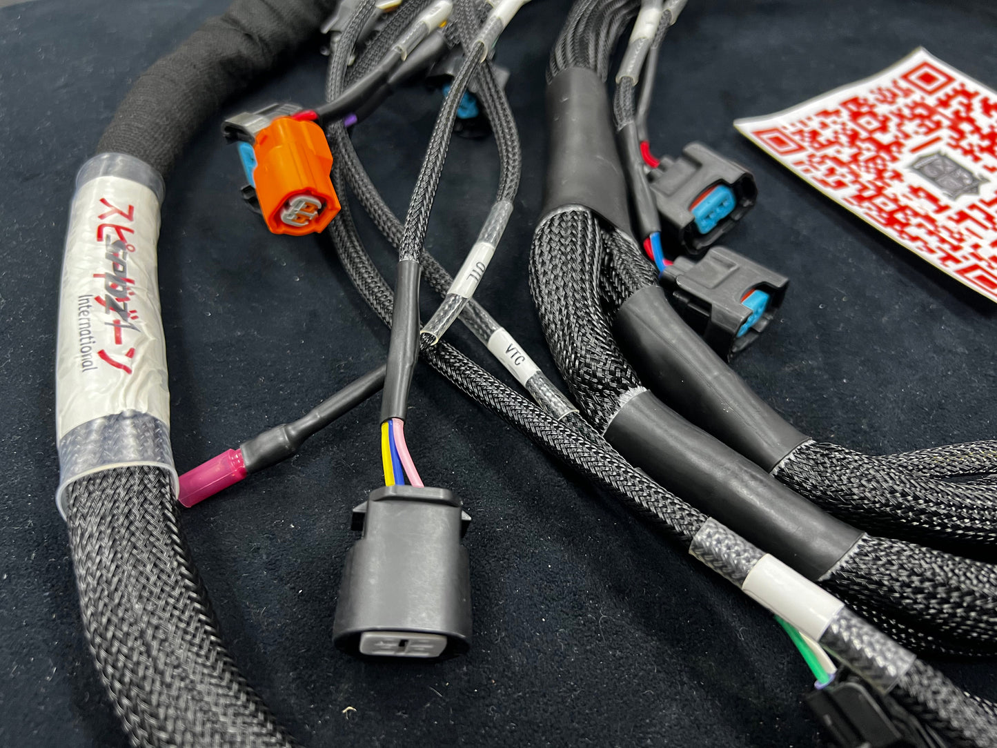 SPDZ1 OBD2 Budget Tucked K-Series Harness V2 for K20 K24 Civic Integra