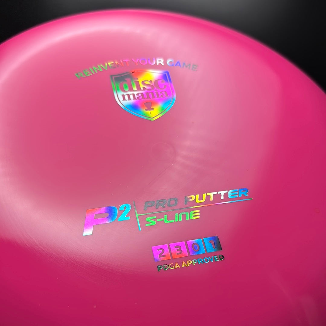 S-Line P2 - Edición Reinventada 2023 Putter de Disc Golf