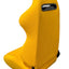 SPDZ1 Canary ST1 Racing Seats - Yellow Cloth Reclinable Excellence - Korvel