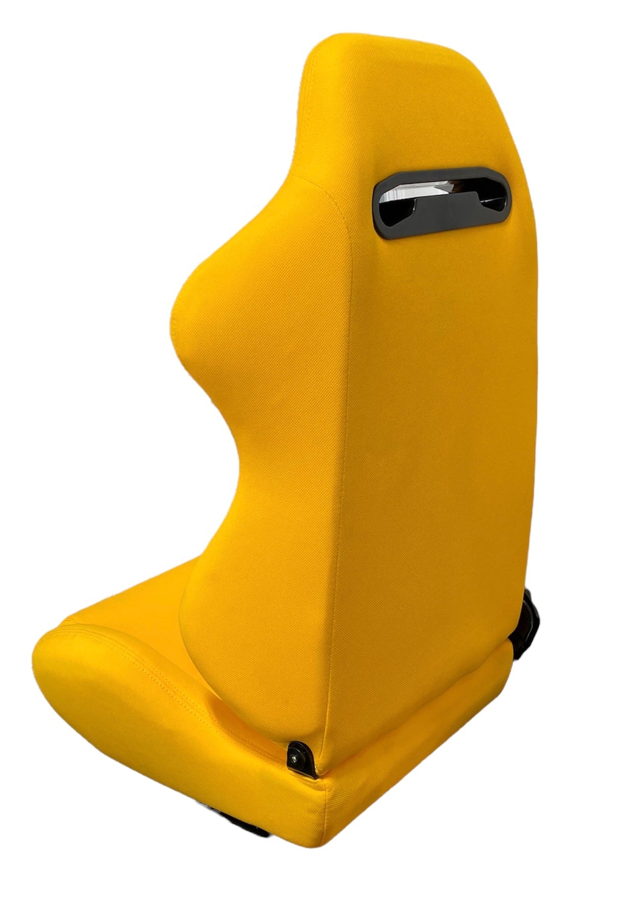 SPDZ1 Canary ST1 Racing Seats - Yellow Cloth Reclinable Excellence - Korvel