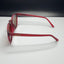 Chic Burgundy Circle G Polarized Sunglasses for Every Occasion - Korvel