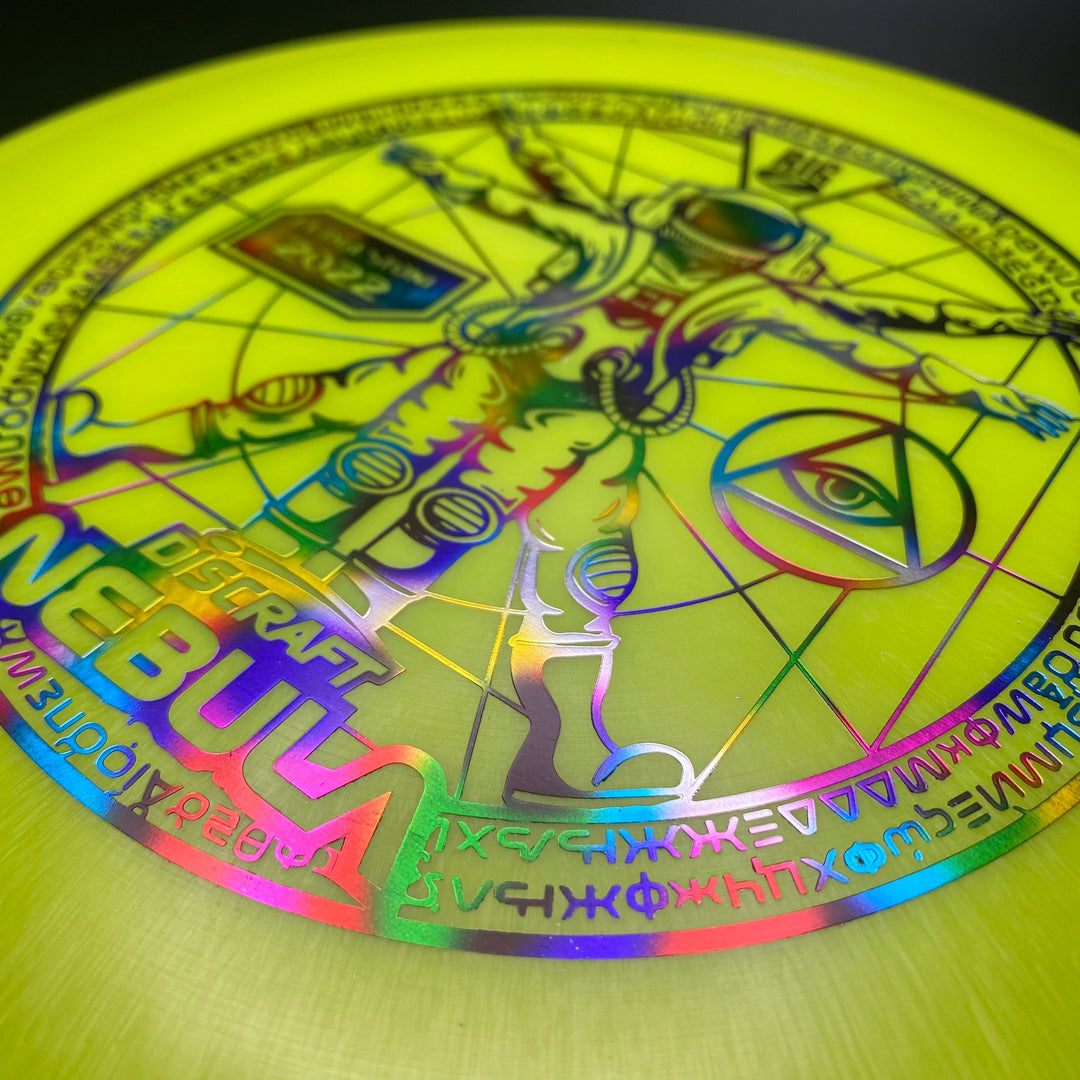 Big Z Nebula - 2022 Ledgestone Limited Edition Disc Golf Disc