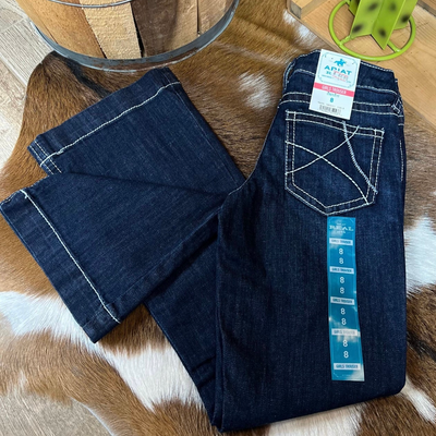 Ariat Ella Mid Rise Jeans for Girls - Korvel