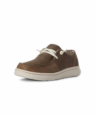 Ariat Women's Brown Hilo Casual Slip-On Shoes - Korvel