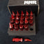 NNR Steel Extended Spline Wheel Lug Nuts with Spike - 20pcs