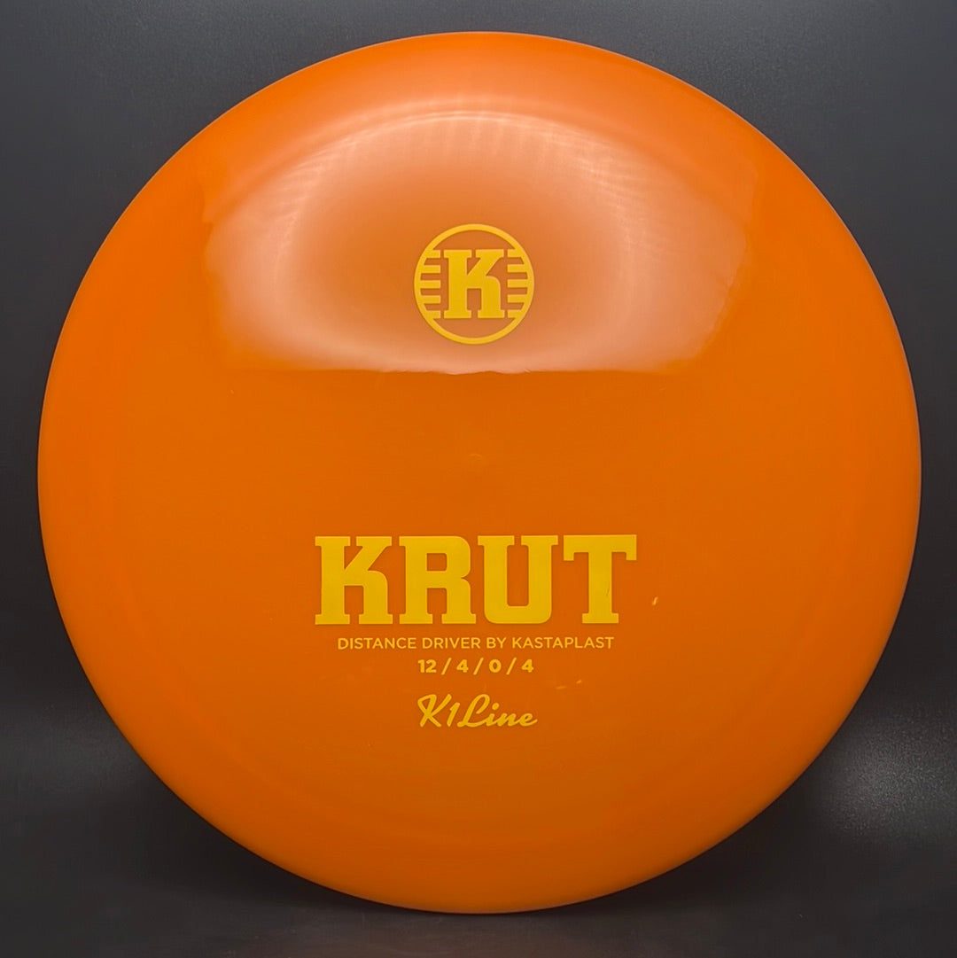 K1 Krut Distance Driver - Premium Performance Disc