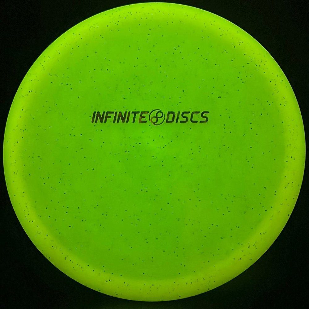 Disco de Golf de Disco Metal Flake C-Blend Glow Ra - Edición Limitada