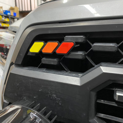 Toyota Racing Heritage Grill Badge - Korvel