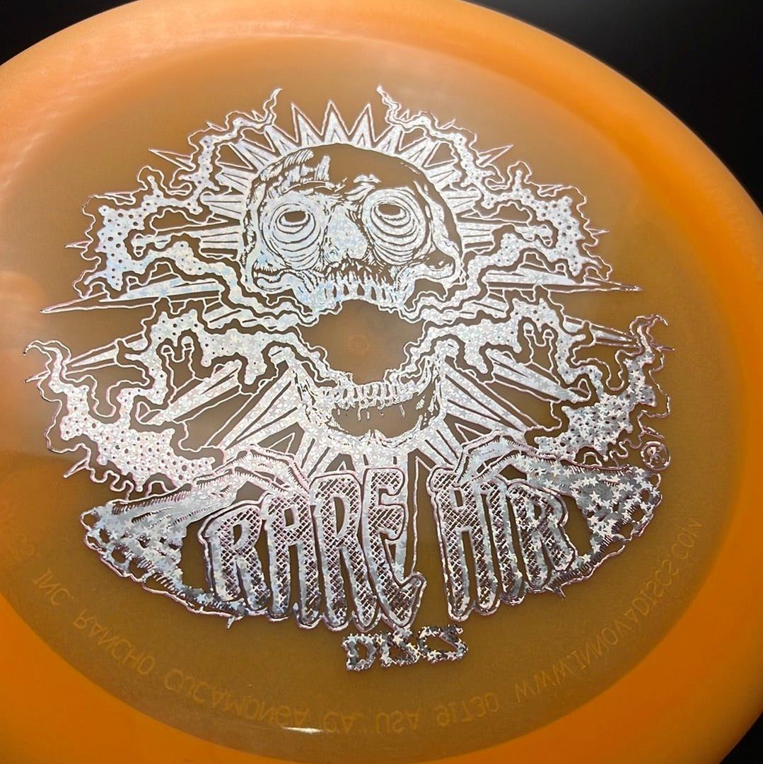 Limited Edition Color Glow Sabot - Custom Rare Air Discs Stamp - Korvel